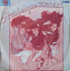 Arabesque Friday Hight 45lik Plak