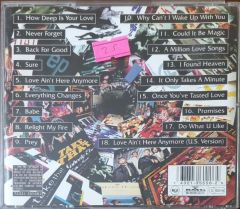Take That Greatest Hits CD