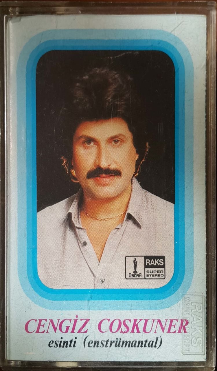 Cengiz Coşkuner Esinti (Enstrümantal) Kaset