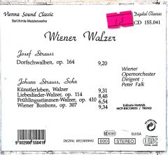 Wiener Walzer CD