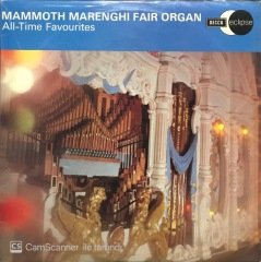 Mammoth Marenghi Fair Organ LP Klasik Plak
