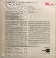 Mammoth Marenghi Fair Organ LP Klasik Plak