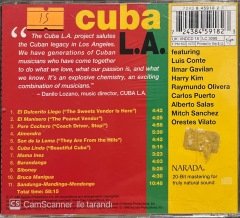 Cuba L.A. CD