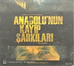Anadolunun Kayıp Şarkıları İmzalı CD