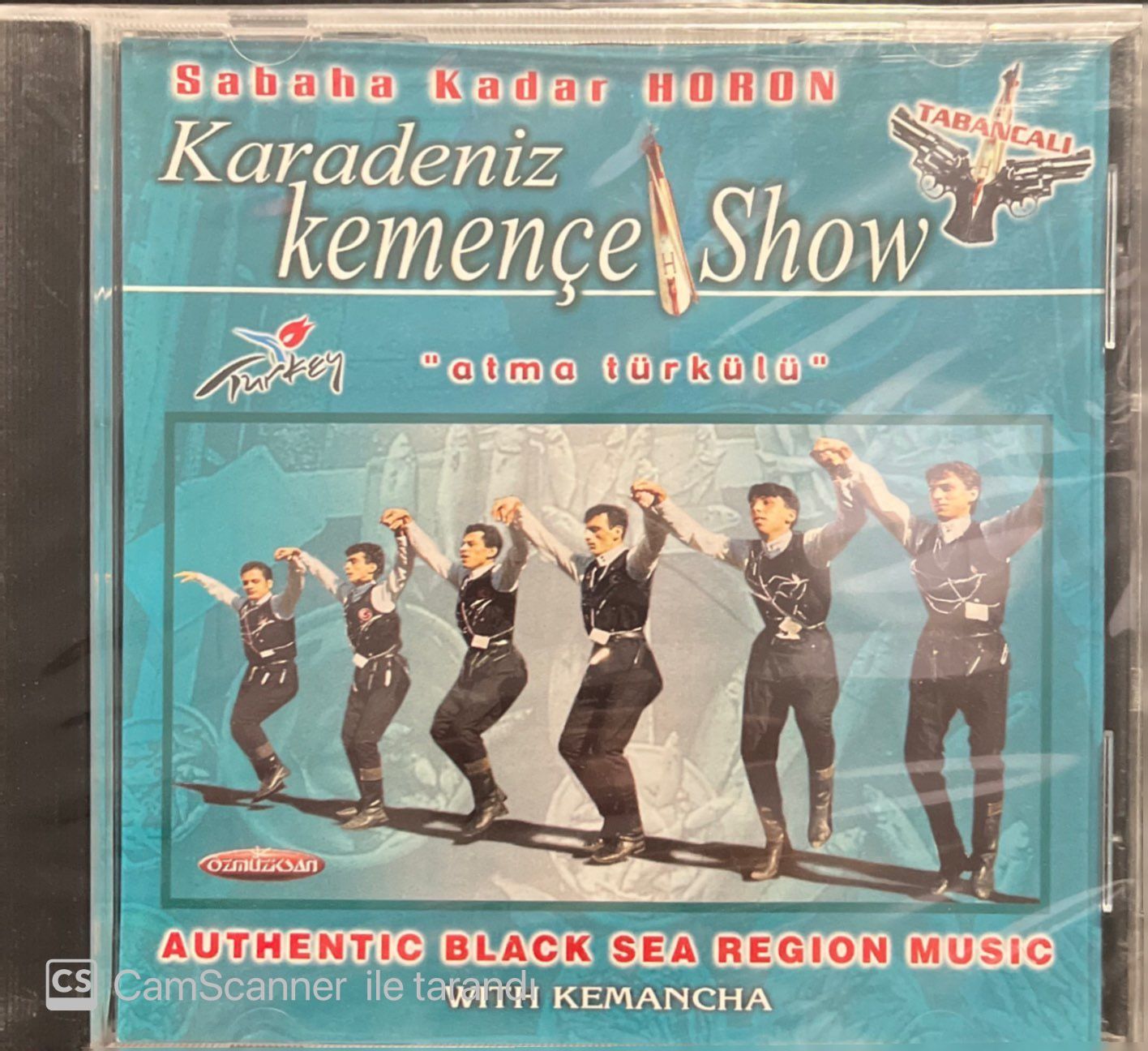Karadeniz Kemençe Show Açılmamış Jelatininde CD
