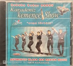 Karadeniz Kemençe Show Açılmamış Jelatininde CD