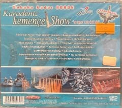 Karadeniz Kemençe Show Açılmamış Jelatininde CD