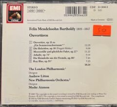 Mendelssohn Bartholdy Ouvertüren Classic CD