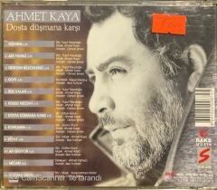 Ahmet Kaya Dosta Düşmana Karşı Sarı Bandrollü CD