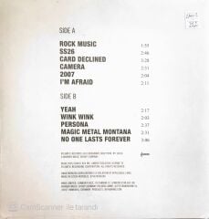 Charli XCX Music Fashion Film (Black Vinyl edition) LP Plak