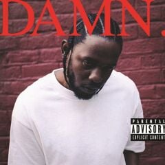 Kendrick Lamar Damn. Double LP Plak