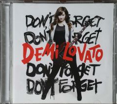 Demi Lovato Don't Forget CD
