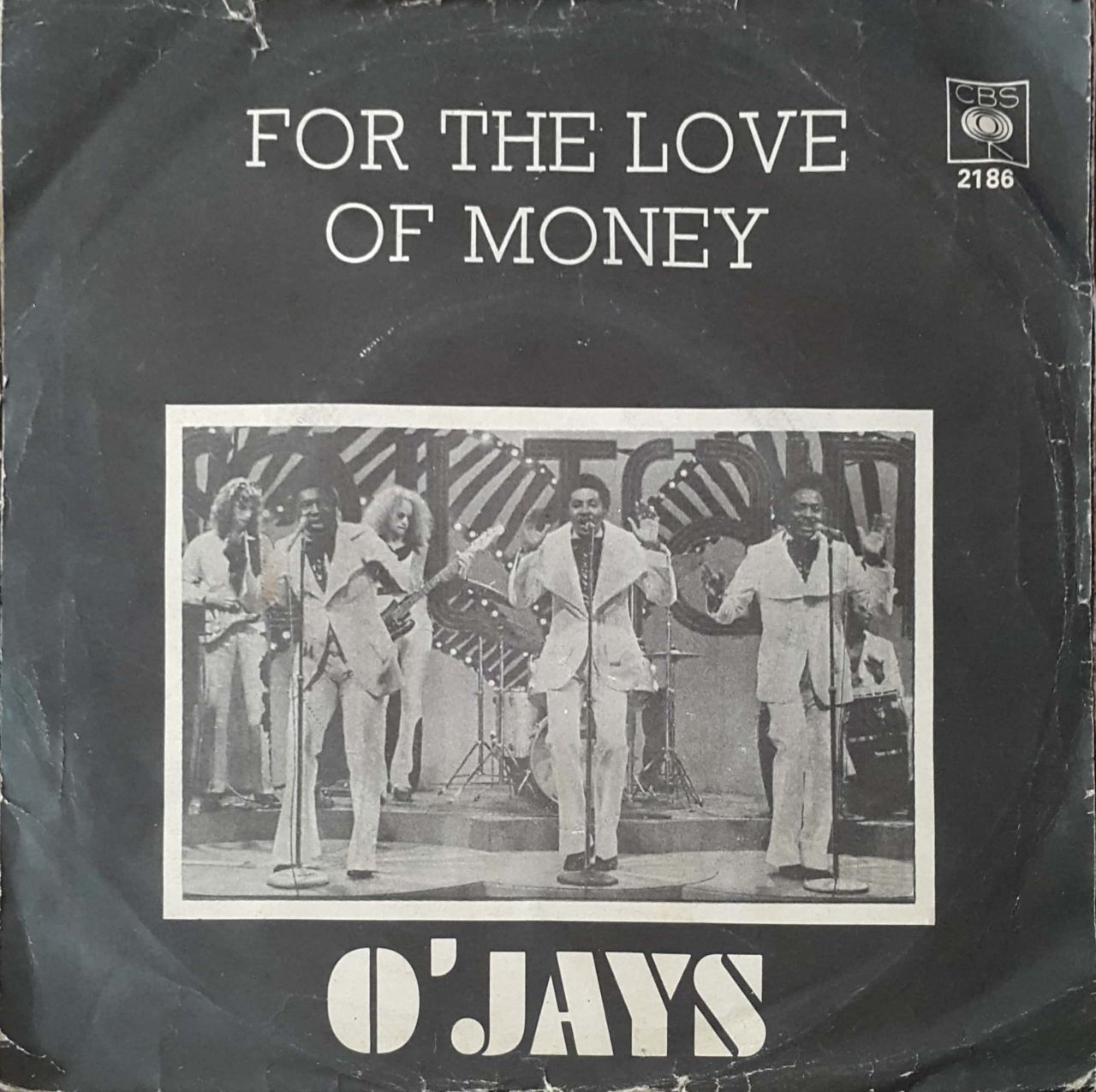 O'  Jays For The Love Of Money 45lik Plak