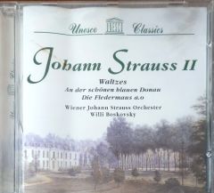 Unesco Classics Jobann Strauss II CD
