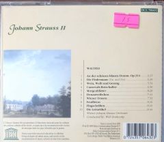Unesco Classics Jobann Strauss II CD