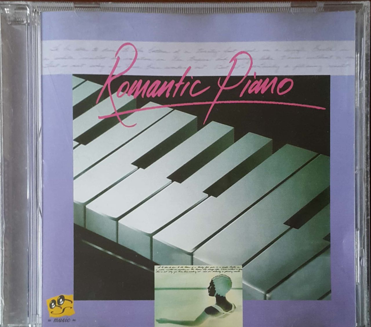 Romantic Piano CD