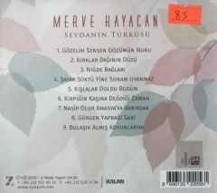 Merve Kayacan Sevdanın Türküsü CD