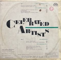 Celebrated Artists LP Plak