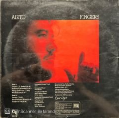 Airto Fingers LP Plak