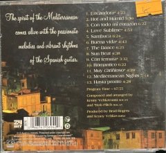 Mediterranean Nighths Vehkavaara & Piltch CD