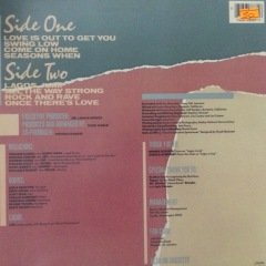 Third World All The Way Strong LP Plak