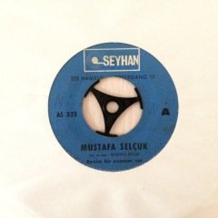 Mustafa Selçuk Benim Bir Sıçanım Var 45lik Plak