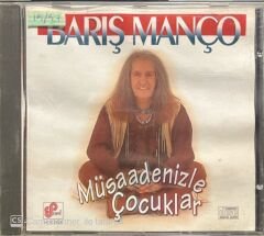 Barış Manço Müsadenizle Çocuklar Kırmızı Bandrollü CD