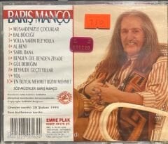 Barış Manço Müsadenizle Çocuklar Kırmızı Bandrollü CD