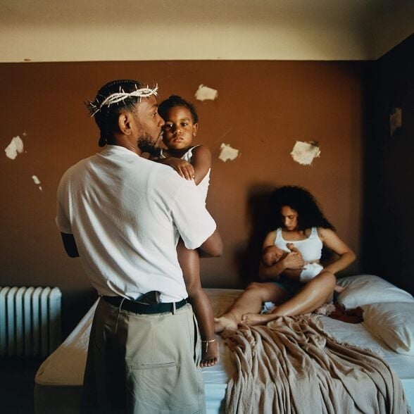 Kendrick Lamar Mr. Morale & The Big Steppers Double LP Plak