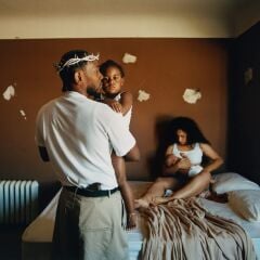 Kendrick Lamar Mr. Morale & The Big Steppers Double LP Plak