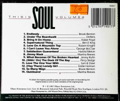 This is Soul Volume 4 CD
