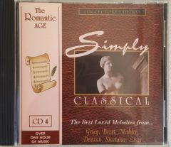 Sinflly Classical The Romantic  Age CD