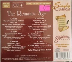 Sinflly Classical The Romantic  Age CD