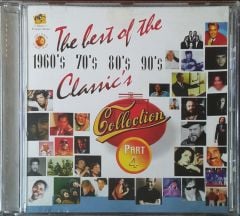 The Best Of The 1960'S 70'S 80'S 90'S Classic's Part 4 CD