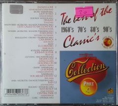 The Best Of The 1960'S 70'S 80'S 90'S Classic's Part 4 CD