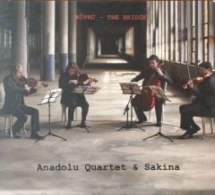 Anadolu Quartet & Sakina CD