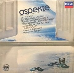 Aspekte Straus In Wien LP Klasik Plak