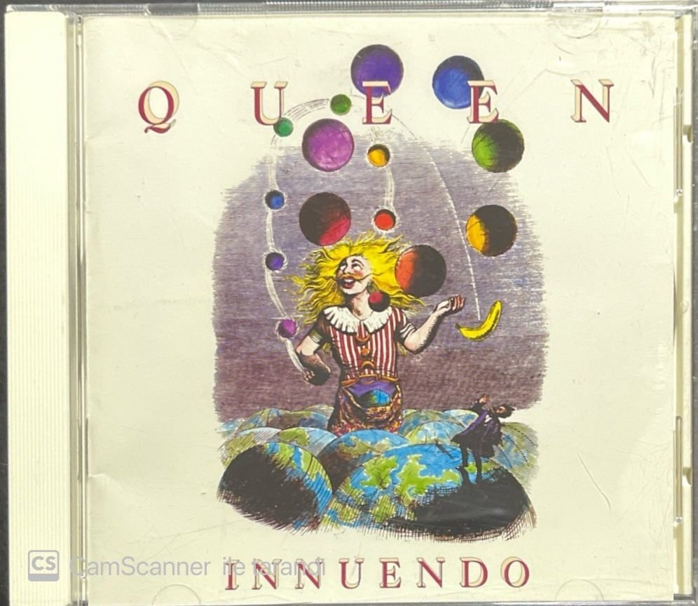 Queen Innuendo CD