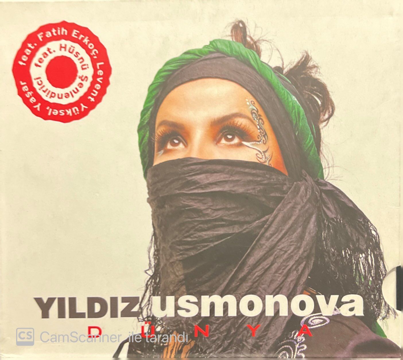 Yıldız Usmanova Dünya CD