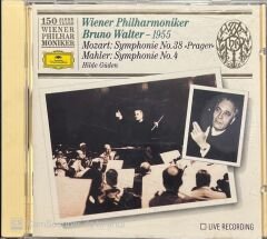 Mozart Symphonie No.38 Wiener Philharmoniker Bruno Walter Classic CD