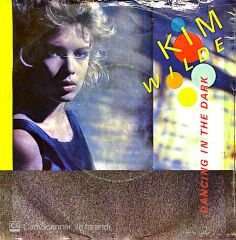 Kim Wilde Dancing In The Dark 45lik Plak