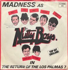 Madness That's The Way To Do It 45lik Plak