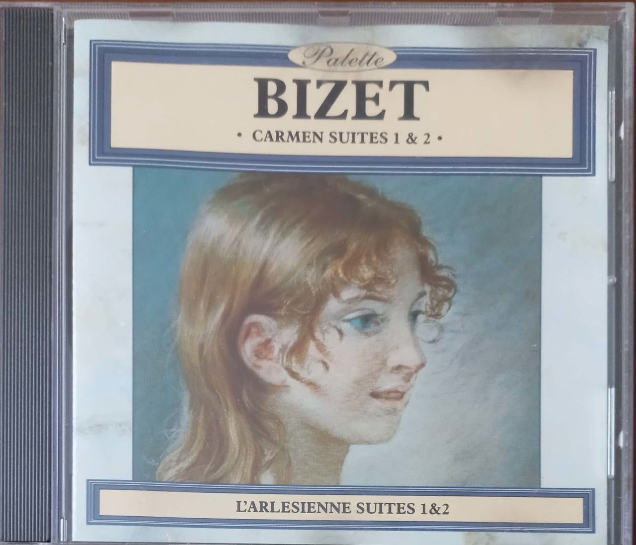 Palette Bizet Carmen Suites 1 & 2 CD