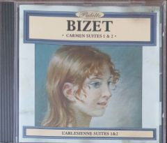Palette Bizet Carmen Suites 1 & 2 CD