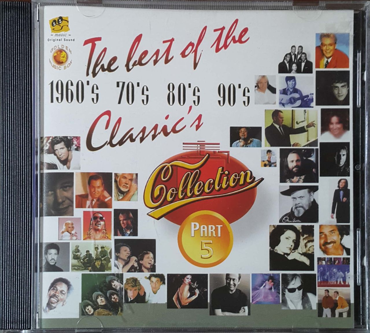 The Best Of The 1960'S 70'S 80'S 90'S Classic's Part 5 CD