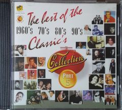 The Best Of The 1960'S 70'S 80'S 90'S Classic's Part 5 CD