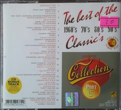 The Best Of The 1960'S 70'S 80'S 90'S Classic's Part 5 CD