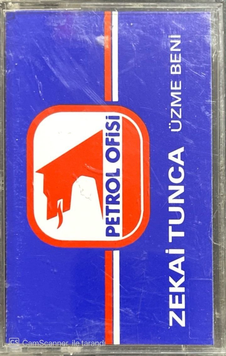 Zekai Tunca Üzme Beni Kaset