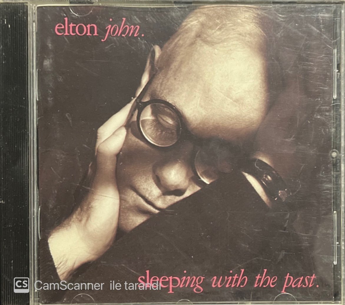 Elton John Sleeping With The Past CD