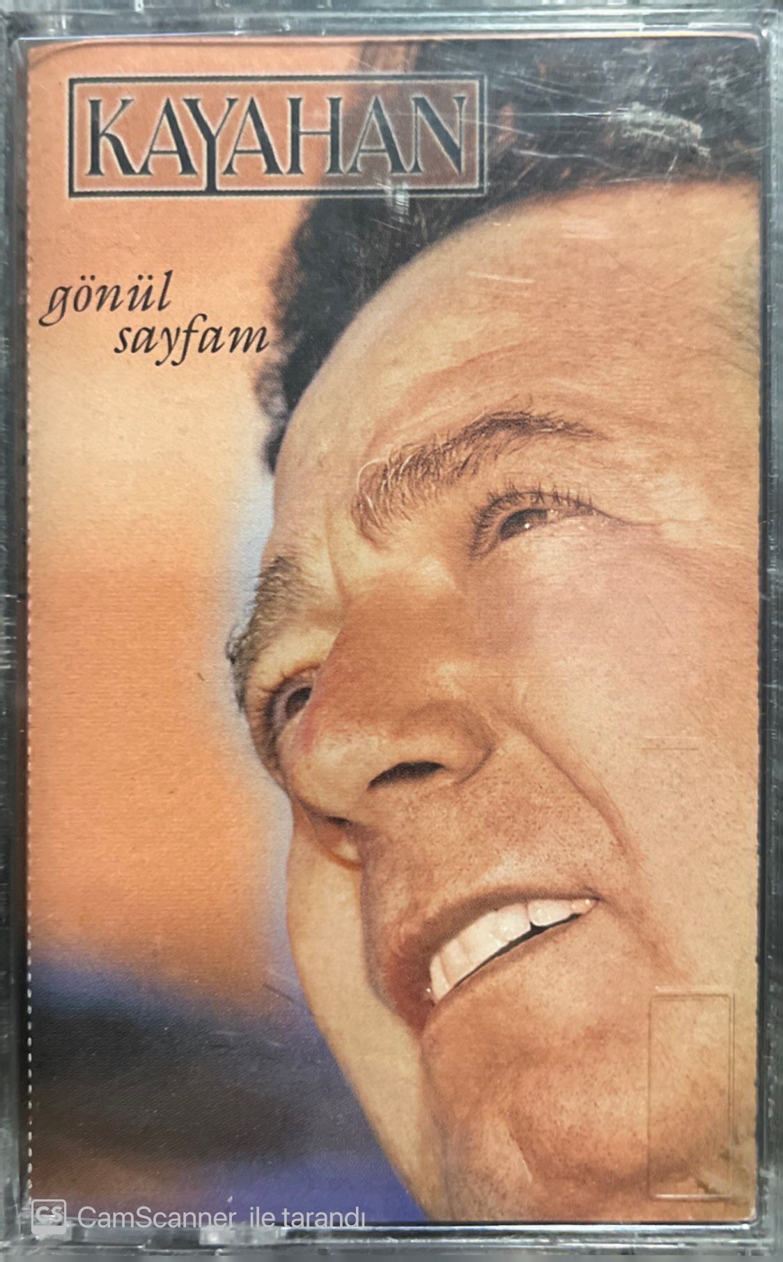 Kayahan Gönül Sayfam Açılmamış Jelatininde Kaset